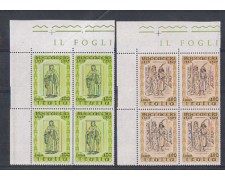 1975 - LOTTO/6639Q - REPUBBLICA - G.BOCCACCIO - QUARTINE