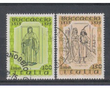 1975 - LOTTO/6639U - REPUBBLICA - GIOVANNI BOCCACCIO - USATI