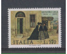 1976 - LOTTO/6653 - REPUBBLICA - SILVESTRO LEGA 1976 - LOTTO/6653 - REPUBBLICA - SILVESTRO LEGA