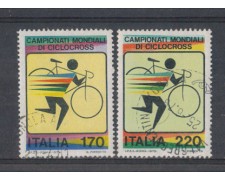 1979 - LOTTO/6696U - REPUBBLICA - CICLO-CROSS - USATI