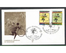 1979 - LOTTO/6696Z - REPUBBLICA - CICLO-CROSS - FDC