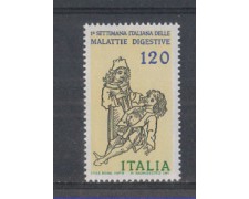 1979 - LOTTO/6705 - REPUBBLICA - MALATTIE DIGESTIVE 1979 - LOTTO/6705 - REPUBBLICA - MALATTIE DIGESTIVE