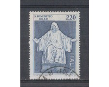 1980 - LOTTO/6715U - REPUBBLICA - SAN BENEDETTO - USATO 1980 - LOTTO/6715U - REPUBBLICA - SAN BENEDETTO - USATO