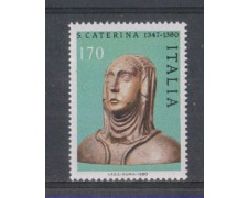 1980 - LOTTO/6718 - REPUBBLICA - SANTA CATERINA 1980 - LOTTO/6718 - REPUBBLICA - SANTA CATERINA