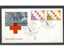 1980 - LOTTO/6719Z - REPUBBLICA - CROCE ROSSA - FDC 1980 - LOTTO/6719Z - REPUBBLICA - CROCE ROSSA - FDC