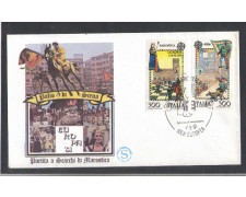 1981 - LOTTO/6737ZA - REPUBBLICA - EUROPA FOLCLORE - FDC 1981 - LOTTO/6737ZA - REPUBBLICA - EUROPA FOLCLORE - FDC