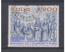 1981 - LOTTO/6754U - REPUBBLICA - NATALE - USATO