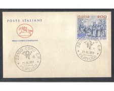 1981 - LOTTO/6754ZC - REPUBBLICA - NATALE - FDC