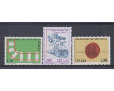1981 - LOTTO/6756 - REPUBBLICA - GIORNATA FRANCOBOLLO 1981 - LOTTO/6756 - REPUBBLICA - GIORNATA FRANCOBOLLO