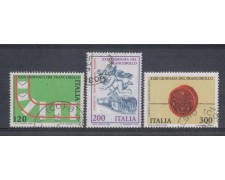 1981 - LOTTO/6756U - REPUBBLICA - GIORNATA FRANCOBOLLO - USATI 1981 - LOTTO/6756U - REPUBBLICA - GIORNATA FRANCOBOLLO - USATI