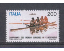 1982 - LOTTO/6769 - REPUBBLICA - CANOTTAGGIO