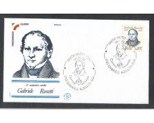 1983 - LOTTO/6781ZB - REPUBBLICA - GABRIELE ROSSETTI - FDC 1983 - LOTTO/6781ZB - REPUBBLICA - GABRIELE ROSSETTI - FDC