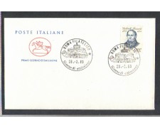 1983 - LOTTO/6781ZC - REPUBBLICA - GABRIELE ROSSETTI - FDC 1983 - LOTTO/6781ZC - REPUBBLICA - GABRIELE ROSSETTI - FDC