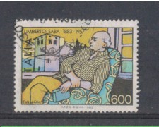 1983 - LOTTO/6783U - REPUBBLICA - UMBERTO SABA - USATO 1983 - LOTTO/6783U - REPUBBLICA - UMBERTO SABA - USATO