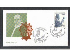 1983 - LOTTO/6784Z - REPUBBLICA - PAPA PIO XII° - FDC 1983 - LOTTO/6784Z - REPUBBLICA - PAPA PIO XII° - FDC