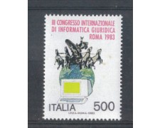 1983 - LOTTO/6791 - REPUBBLICA - INFORMATICA GIURIDICA 1983 - LOTTO/6791 - REPUBBLICA - INFORMATICA GIURIDICA