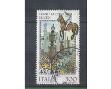 1983 - LOTTO/6792U - REPUBBLICA - FOLCLORE GUBBIO - USATO 1983 - LOTTO/6792U - REPUBBLICA - FOLCLORE GUBBIO - USATO