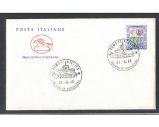 1983 - LOTTO/6795ZC - REPUBBLICA - 10.000 L. ALTO VALORE - FDC 1983 - LOTTO/6795ZC - REPUBBLICA - 10.000 L. ALTO VALORE - FDC