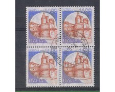 1983 - LOTTO/6796UQ - REPUBBLICA - CASTELLO VASTO - QUART/USATA 1983 - LOTTO/6796UQ - REPUBBLICA - CASTELLO VASTO - QUART/USATA
