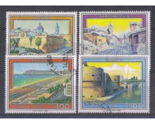 1983 - LOTTO/6797U - REPUBBLICA - TURISTICA 10° SERIE - USATI 1983 - LOTTO/6797U - REPUBBLICA - TURISTICA 10° SERIE - USATI