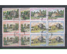 1983 - LOTTO/6799UQ - REPUBBLICA - VILLE 4° SERIE - QUART/USATE 1983 - LOTTO/6799UQ - REPUBBLICA - VILLE 4° SERIE - QUART/USATE