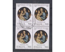 1983 - LOTTO/6801UC - REPUBBLICA - 500 L. NATALE - QUART/USATA