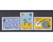 1983 - LOTTO/6802 - REPUBBLICA - GIORNATA FRANCOBOLLO 1983 - LOTTO/6802 - REPUBBLICA - GIORNATA FRANCOBOLLO