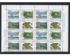 1984 - LOTTO/6809Q - REPUBBLICA - PROTEZIONE NATURA - QUARTINA 1984 - LOTTO/6809Q - REPUBBLICA - PROTEZIONE NATURA - QUARTINA
