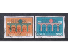 1984 - LOTTO/6812U - REPUBBLICA - EUROPA - USATI 1984 - LOTTO/6812U - REPUBBLICA - EUROPA - USATI