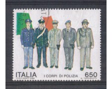 1986 - LOTTO/6853UB - REPUBBLICA - 650 L. POLIZIA - USATO