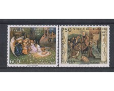 1990 - LOTTO/6950 - REPUBBLICA - NATALE 2v. - NUOVI
