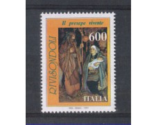 1991 - LOTTO/6953 - REPUBBLICA - PRESEPE RIVISONDOLI