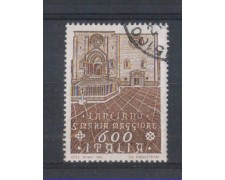 1991 - LOTTO/6963U - REPUBBLICA - PATRIMONIO ARTISTICO - USATO