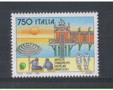 1992 - LOTTO/6992 - REPUBBLICA - VIAREGGIO SPIAGGIA 1992 - LOTTO/6992 - REPUBBLICA - VIAREGGIO SPIAGGIA