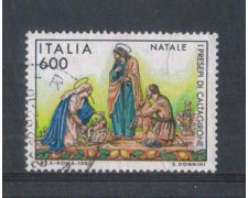 1992 - LOTTO/7003U - REPUBBLICA - NATALE - USATO