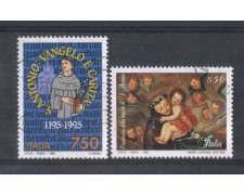 1995 - LOTTO/REP2208CPU - REPUBBLICA - S. ANTONIO DA PADOVA - USATI 1995 - LOTTO/REP2208CPU - REPUBBLICA - S. ANTONIO DA PADOVA - USATI