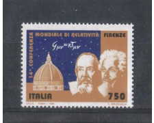 1995 - LOTTO/REP2215N - REPUBBLICA - RELATIVITA' - NUOVO