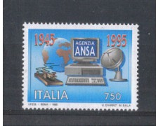 1995 - LOTTO/REP2223N - REPUBBLICA - AGENZIA ANSA - NUOVO