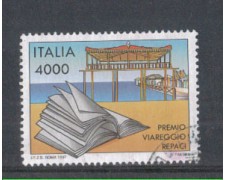 1997 - LOTTO/7165U - REPUBBLICA - PREMIO VIAREGGIO - USATO 1997 - LOTTO/7165U - REPUBBLICA - PREMIO VIAREGGIO - USATO