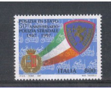 1997 - LOTTO/7176 - REPUBBLICA - POLIZIA STRADALE 1997 - LOTTO/7176 - REPUBBLICA - POLIZIA STRADALE