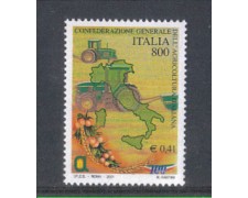 2001 - LOTTO/7314 - REPUBBLICA - CONFAGRICOLTURA - NUOVO
