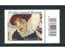 2011 - AUSTRIA - LEOPOLD MUSEUM VIENNA - NUOVO - LOTTO/33602