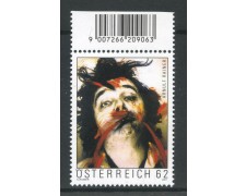 2011 - AUSTRIA - ARTE MODERNA  PAURA - NUOVO - LOTTO/33605
