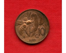 1921 - LOTTO/M16669 - REGNO - 10 CENTESIMI APE