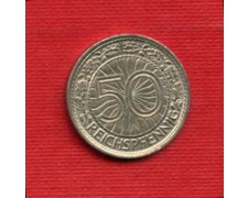 1929A - LOTTO/M23244 - GERMANIA - 50 REICHSPFENNIG