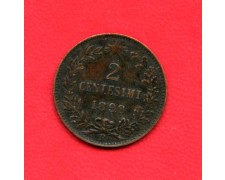 1898 - REGNO D'ITALIA - 2 cent. UMBERTO I° - LOTTO/M25580