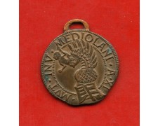 1933 - ITALIA - MILANO GETTONE MEDAGLIA DUCA A CAVALLO E DRAGO - LOTTO/M30150 1933 - ITALIA - MILANO GETTONE MEDAGLIA DUCA A CAVALLO E DRAGO - LOTTO/M30150