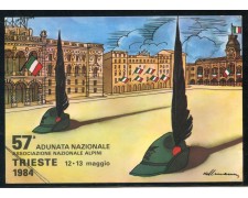 1984 - ITALIA - TRIESTE - 57° ADUNATA NAZIONALE ALPINI - LOTTO/31196