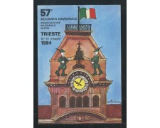 1984 - ITALIA - TRIESTE - 57° ADUNATA NAZIONALE ALPINI - LOTTO/31197