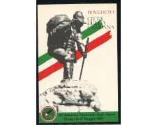 1987 - ITALIA - TRENTO - 60° ADUNATA NAZIONALE ALPINI - LOTTO/31200